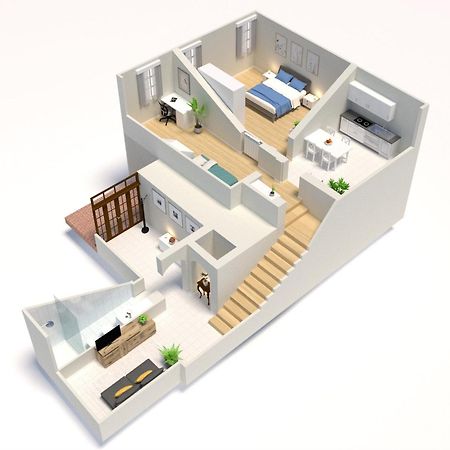 La Casa Perfetta Per Le Vacanze Venedig Exteriör bild