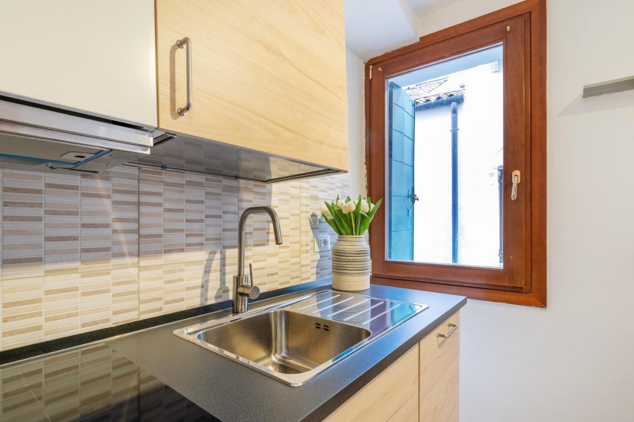 La Casa Perfetta Per Le Vacanze Venedig Exteriör bild