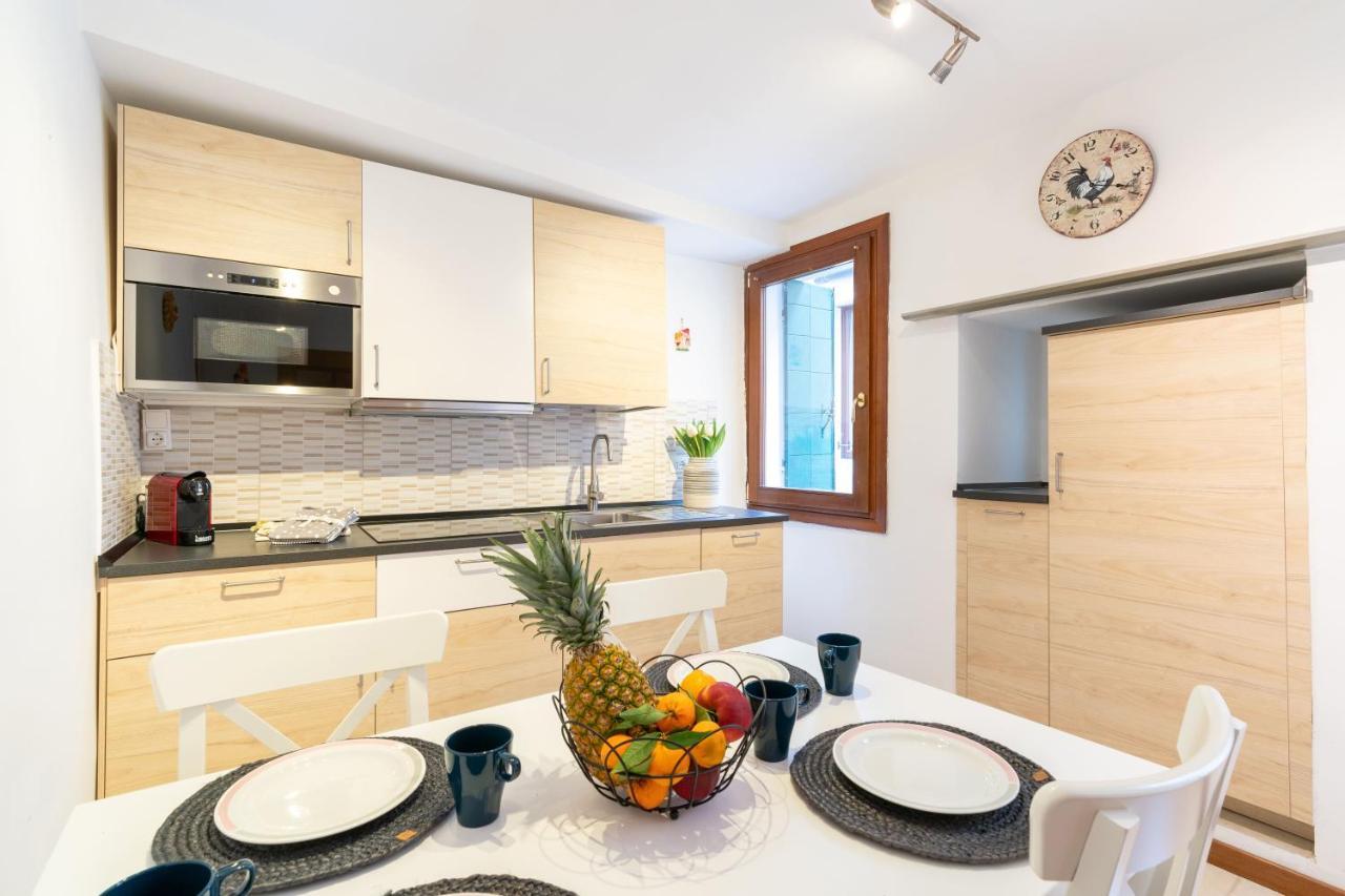 La Casa Perfetta Per Le Vacanze Venedig Exteriör bild