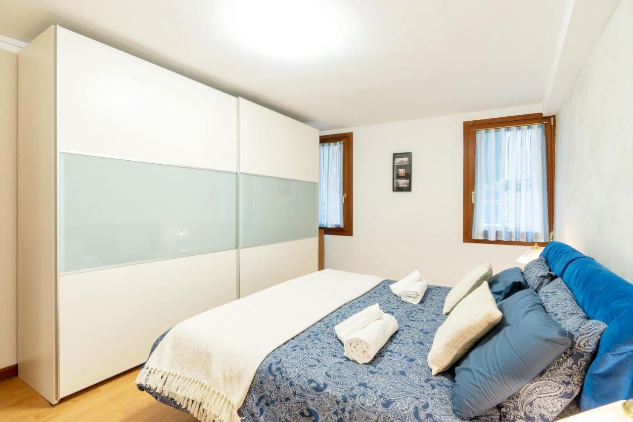 La Casa Perfetta Per Le Vacanze Venedig Exteriör bild
