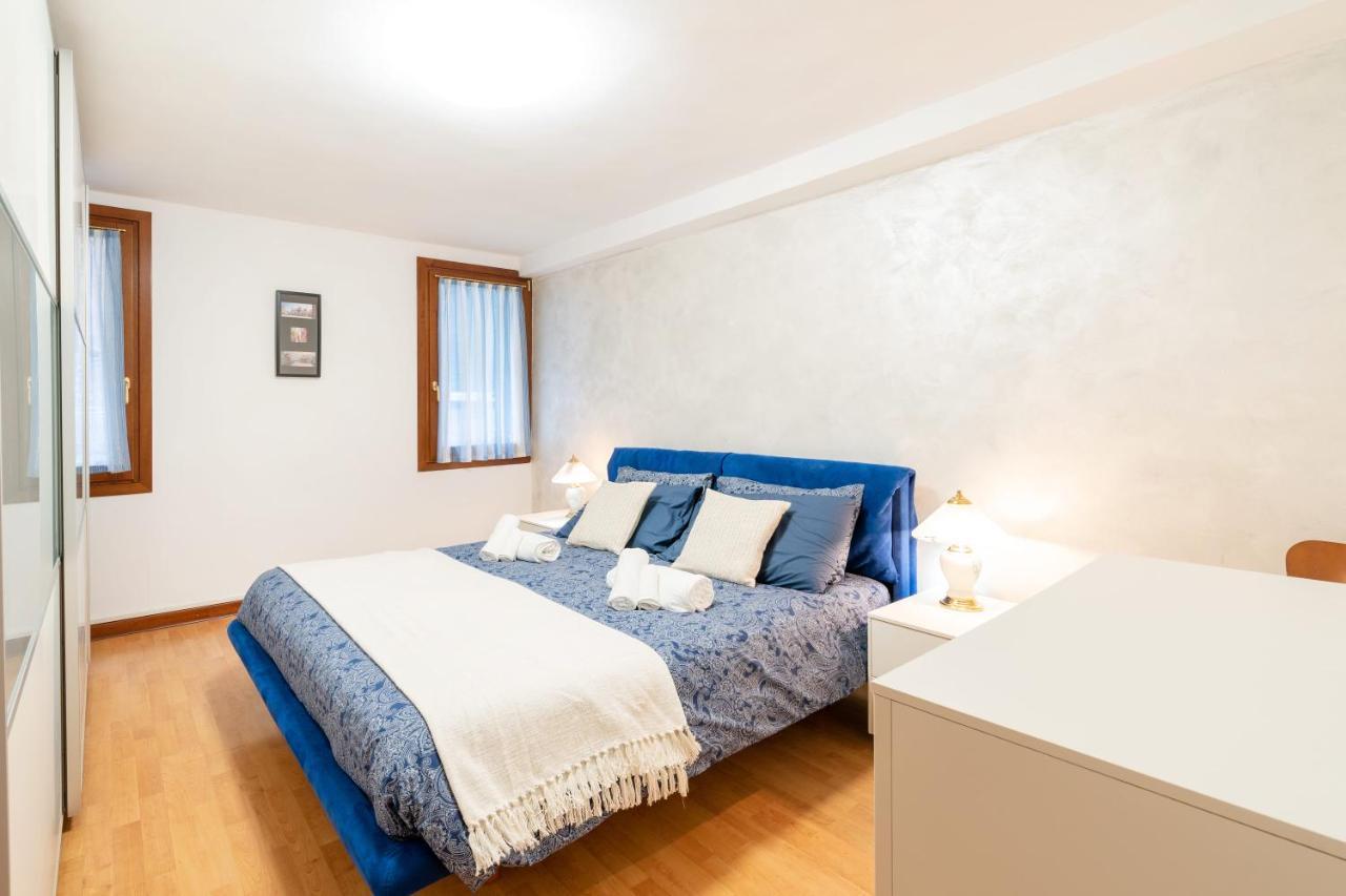 La Casa Perfetta Per Le Vacanze Venedig Exteriör bild
