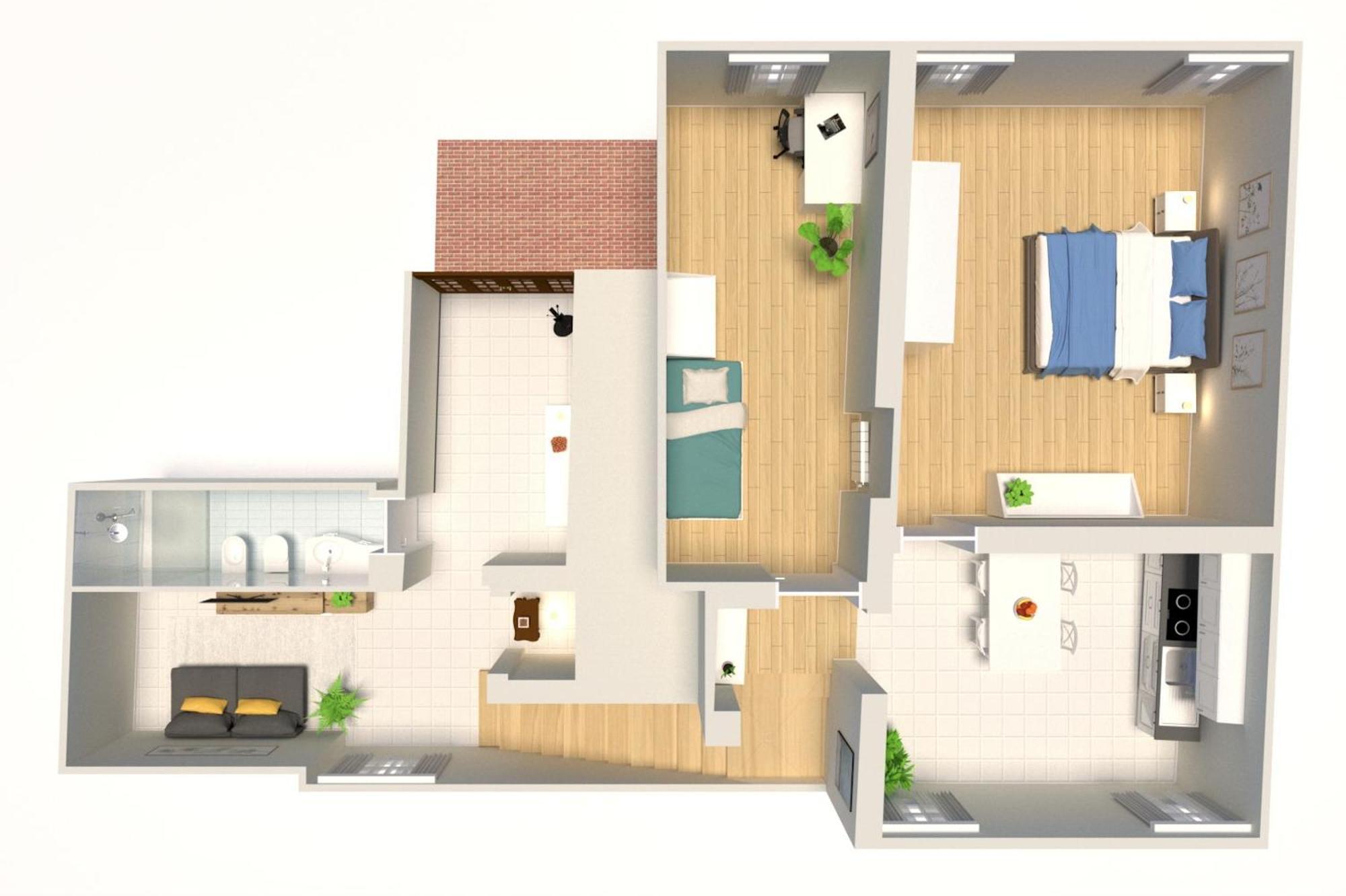 La Casa Perfetta Per Le Vacanze Venedig Exteriör bild